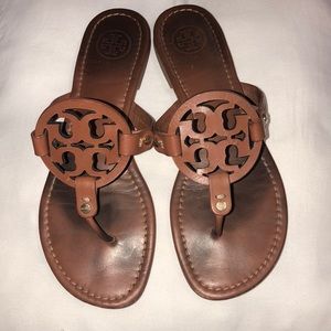 Tory Burch Miller flip flops